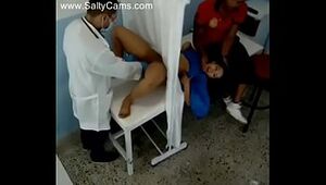 Hospital - girl fucked in front of his boyfriend