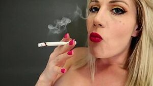 PREVIEW BLONDE BIG TITS SMOKING MENTHOLS JESSIE LEE PIERCE
